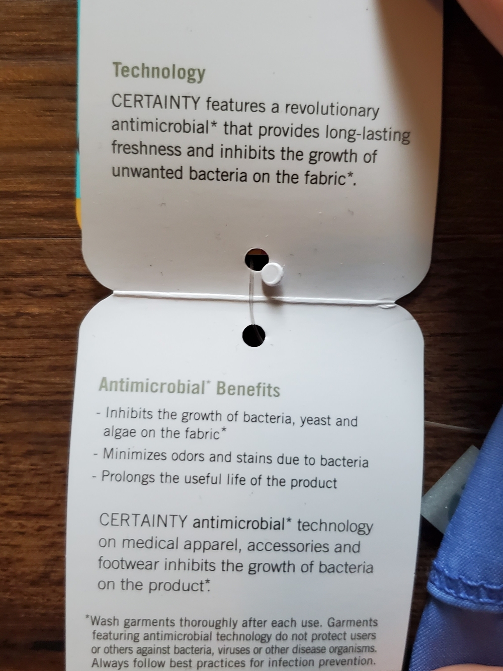 Cherokee Infinity Scrub Pants - Picture 4 of 4